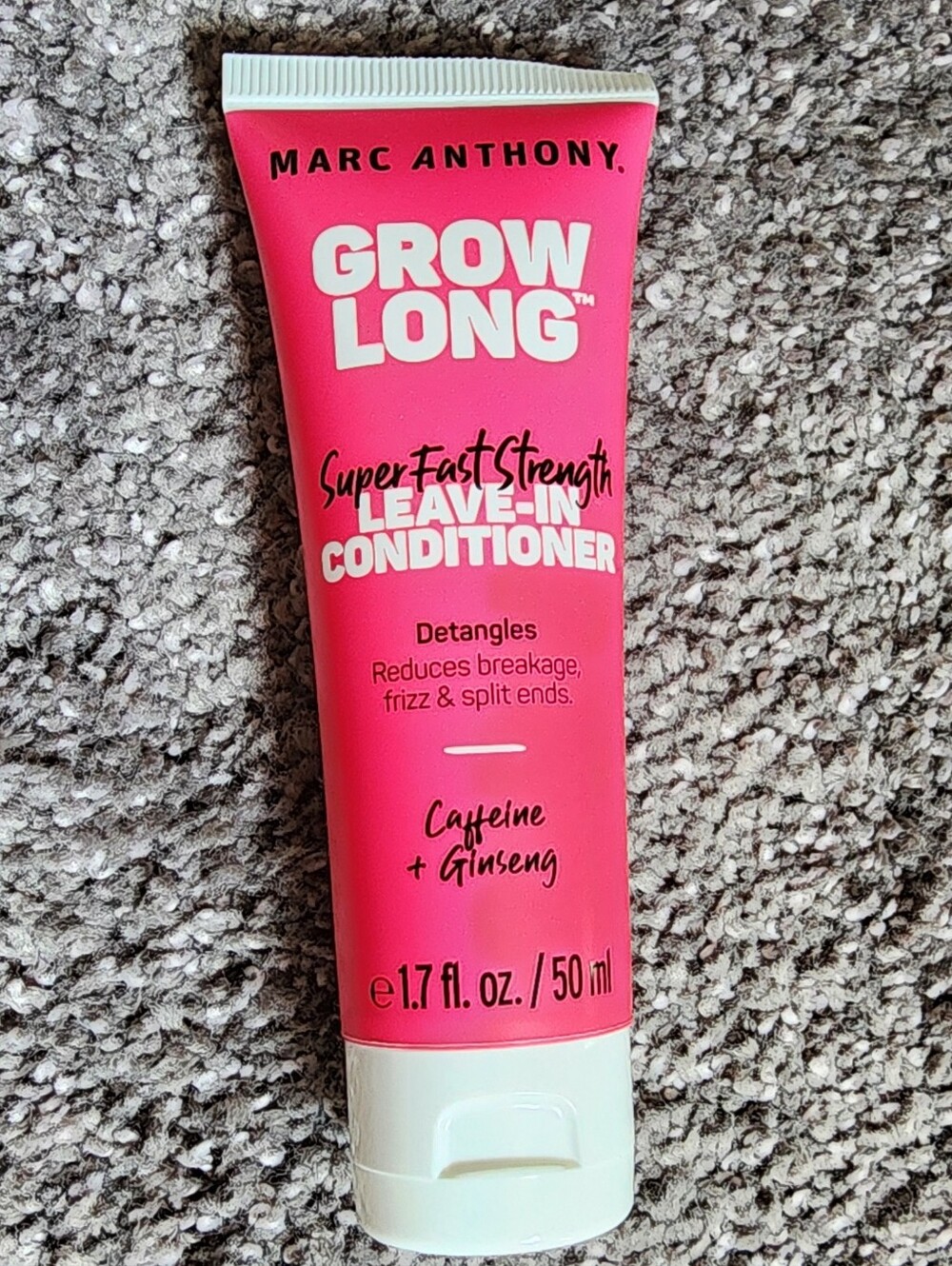 "Grow Long" Super Fast Strength Leave-In Conditioner by Marc Anthony, NEW! 1.7oz